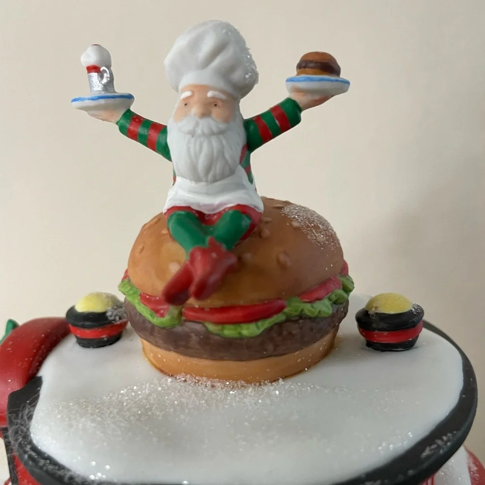 D56 Red's Elf Land Diner North Pole‎